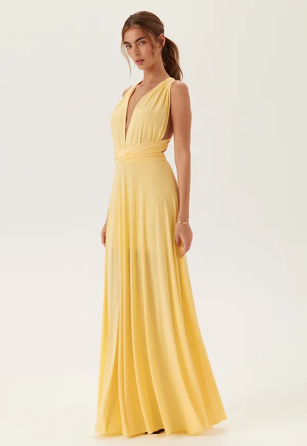 Multi Tie Maxi Dress