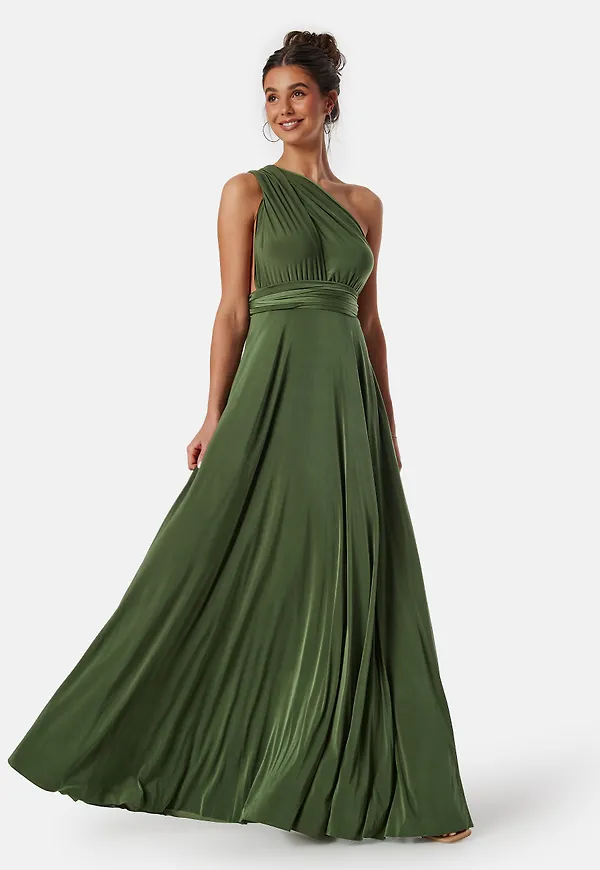 Multi Tie Maxi Dress