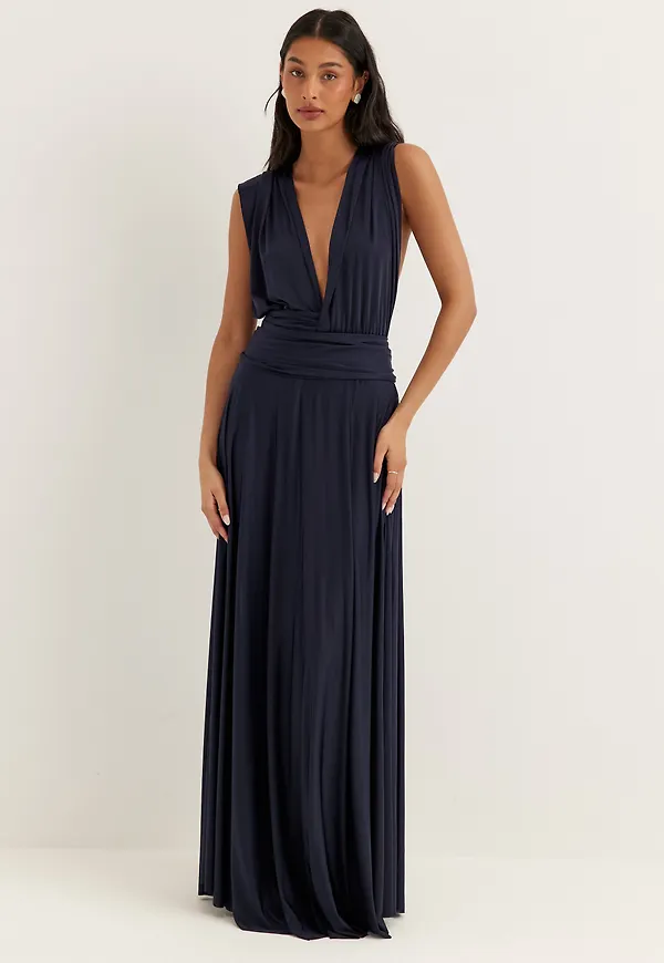 Multi Tie Soft Gown