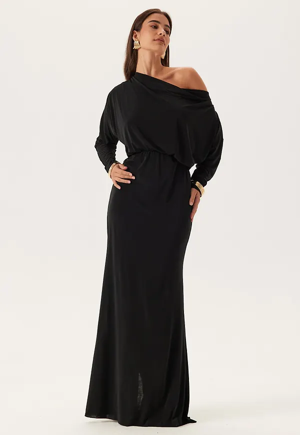 Multi Way Long Sleeve Maxi Dress