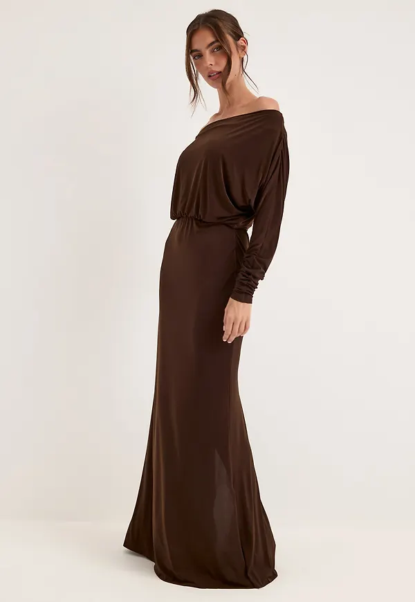 Multi Way Long Sleeve Maxi Dress