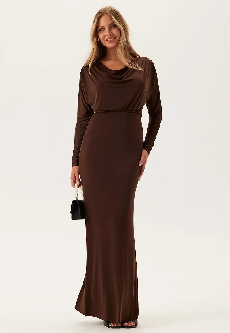 Multi Way Long Sleeve Maxi Dress