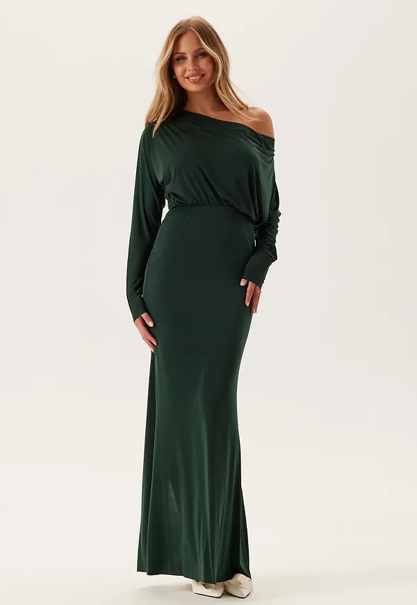 Multi Way Long Sleeve Maxi Dress