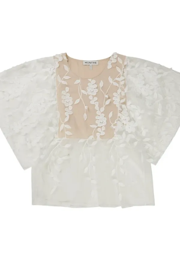 Munthe Blouses Vit, Dam