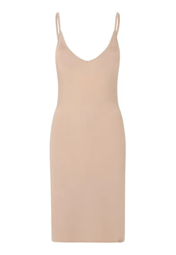 Munthe Kort dagklänning Beige, Dam