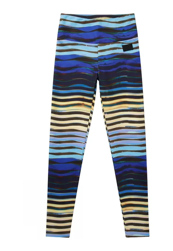 Munthe Leggings Blå, Dam