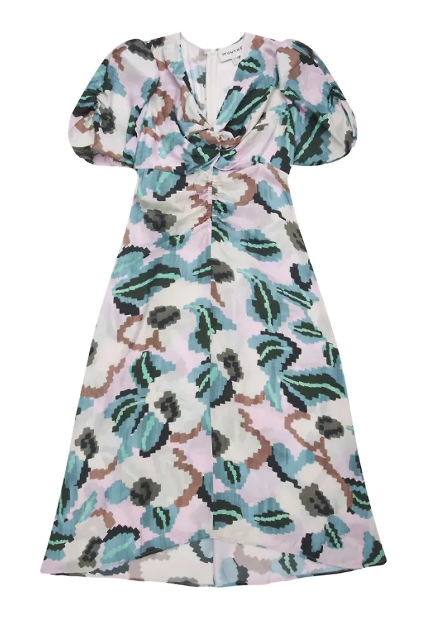 Munthe Maxi Dresses Rosa, Dam