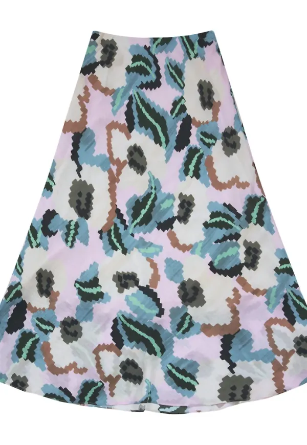 Munthe Maxi Skirts Rosa, Dam