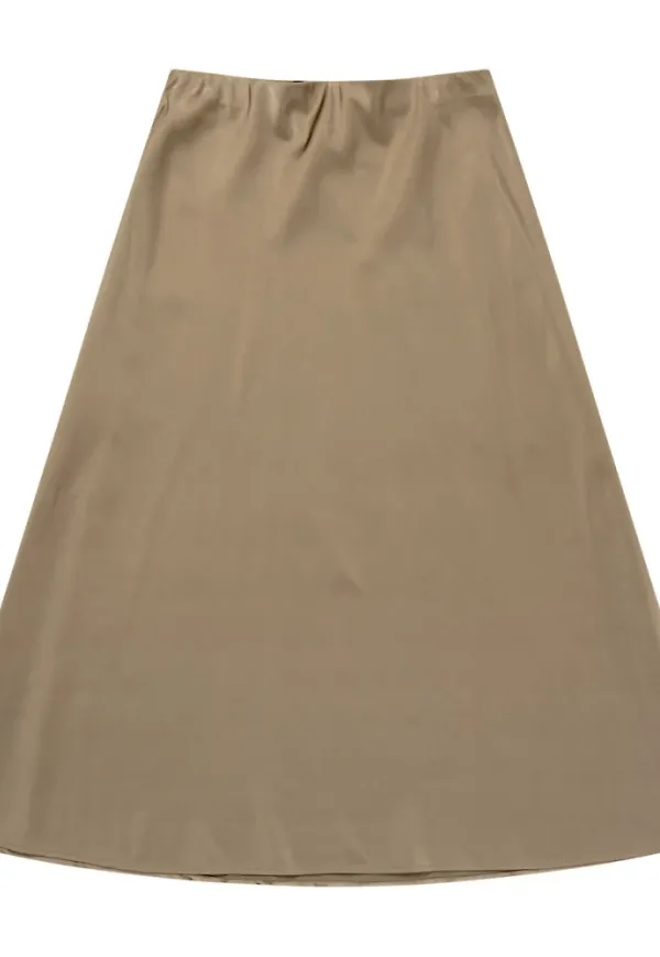Munthe Midi kjol Beige, Dam