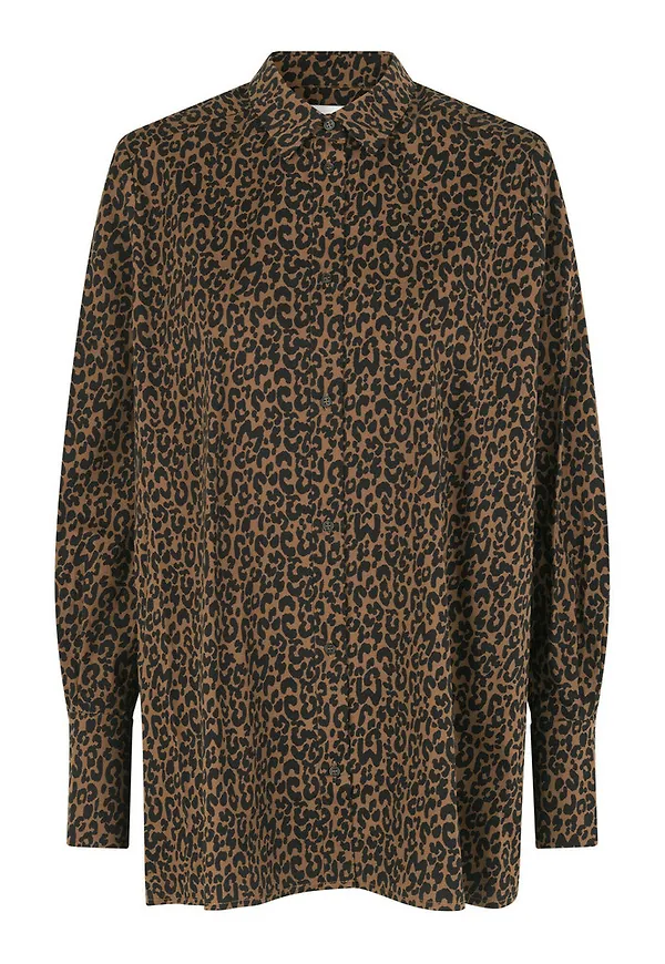Munthe Nalcon shirts 1009 Brun, Dam