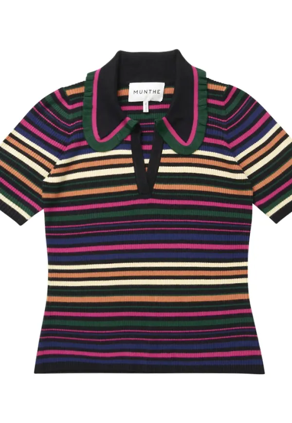 Munthe Polo Shirts Flerfärgad, Dam