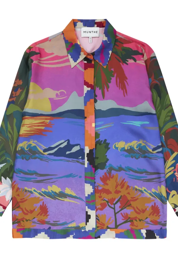 Munthe Shirts Flerfärgad, Dam