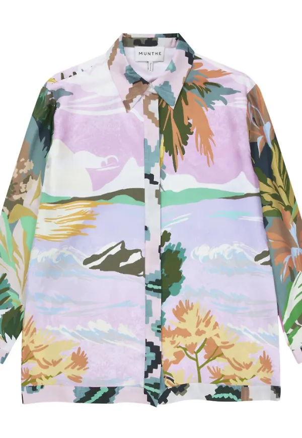 Munthe Shirts Rosa, Dam