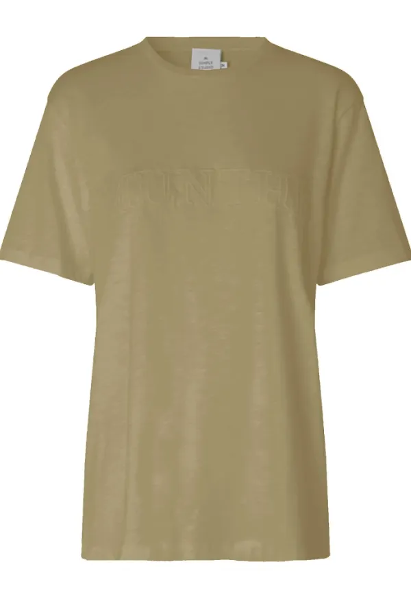 Munthe T-shirt Brun, Dam