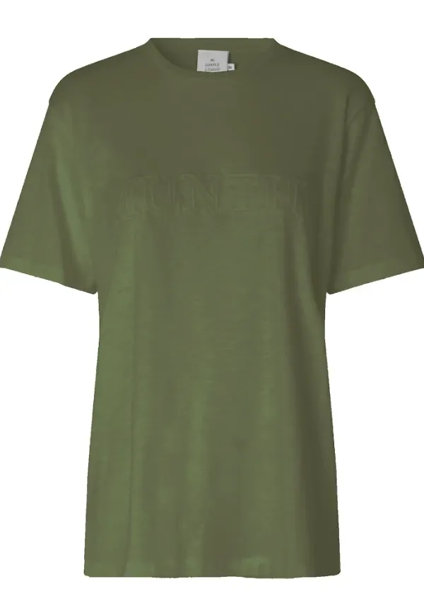 Munthe T-shirt Grön, Dam