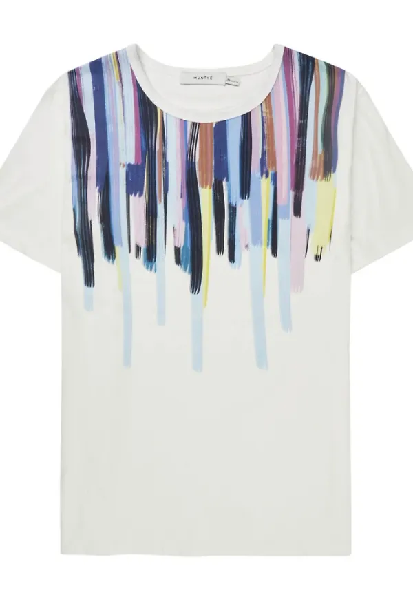 Munthe T-shirt Vit, Dam