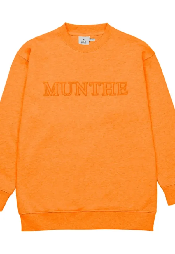 Munthe Tröja Orange, Dam
