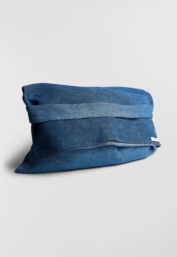 MW denim bag