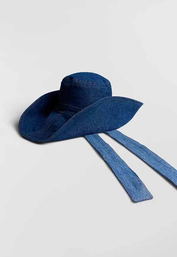 MW denim hat