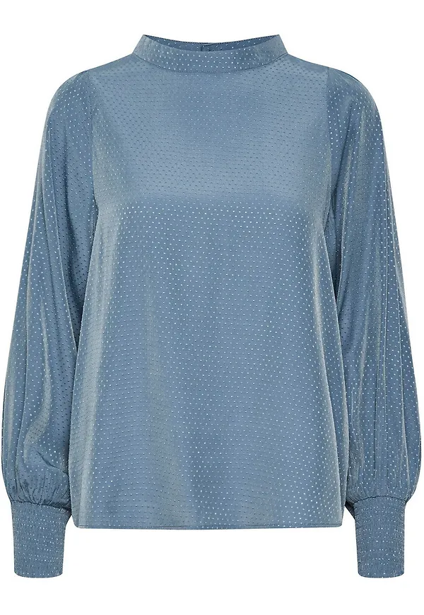 My Essential Wardrobe - Blusar - Blå - Dam - Storlek: 2Xl,Xl,L,M,S,Xs,3Xl