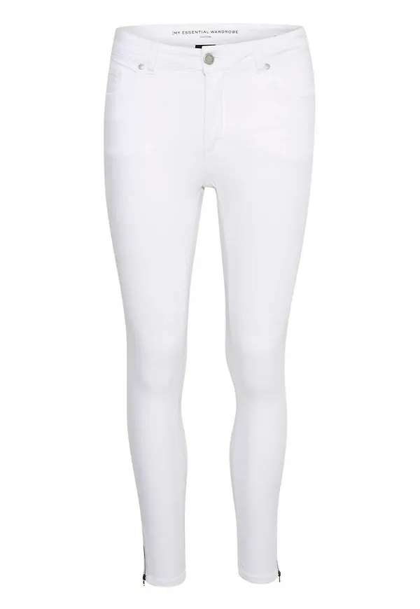 My Essential Wardrobe - Skinny Jeans - Vit - Dam - Storlek: W35,W31,W32,W34,W24,W33,W29,W26,W25,W27,W30,W28