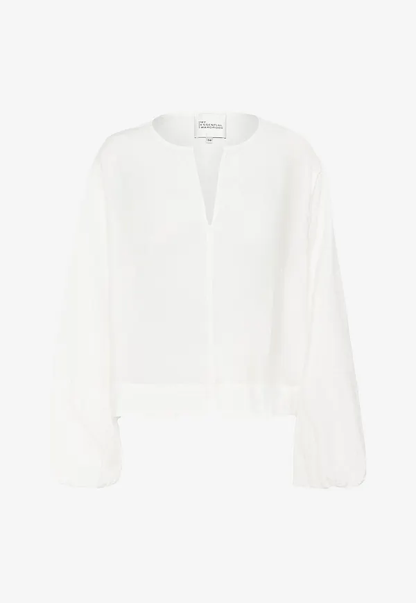 My Essential Wardrobe - Blus LiloMW Blouse - Vit