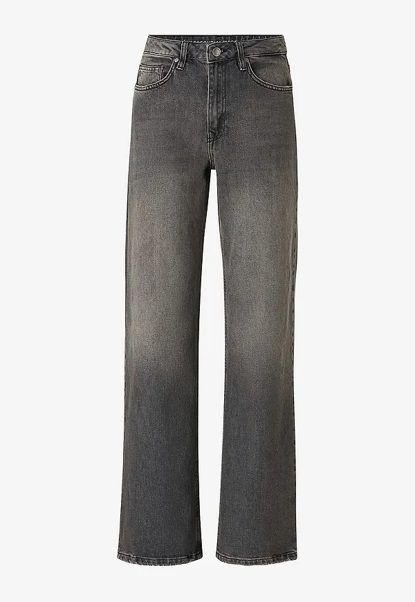 My Essential Wardrobe - Jeans 35 The Louis 139 High Wide Y - Grå