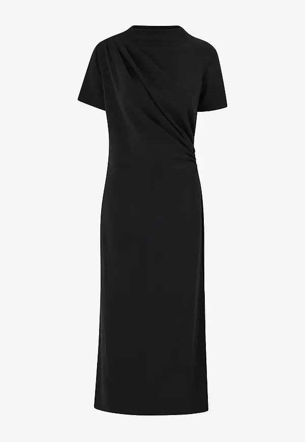 My Essential Wardrobe - Maxiklänning HelleMW Dress - Svart