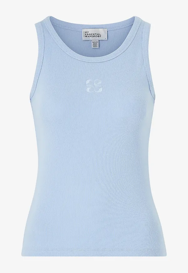 My Essential Wardrobe - Topp MandyMW Top - Blå