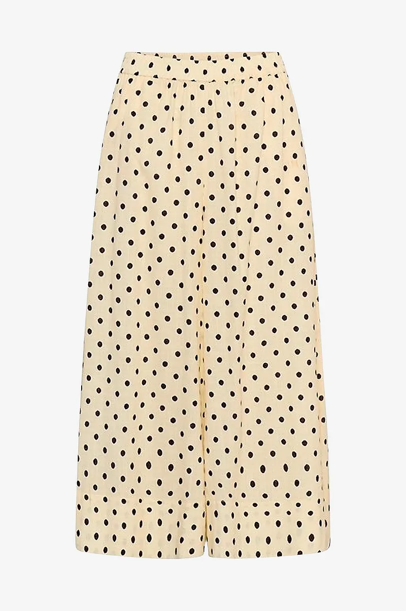 My Essential Wardrobe - Byxor mwNada Skirtpant - Gul