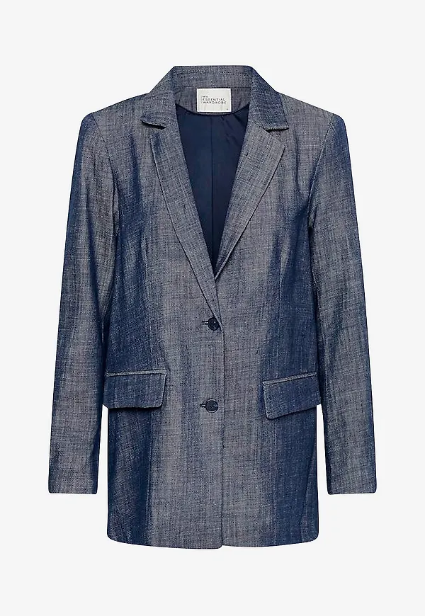 My Essential Wardrobe - Denimkavaj mwDazzie - Blå