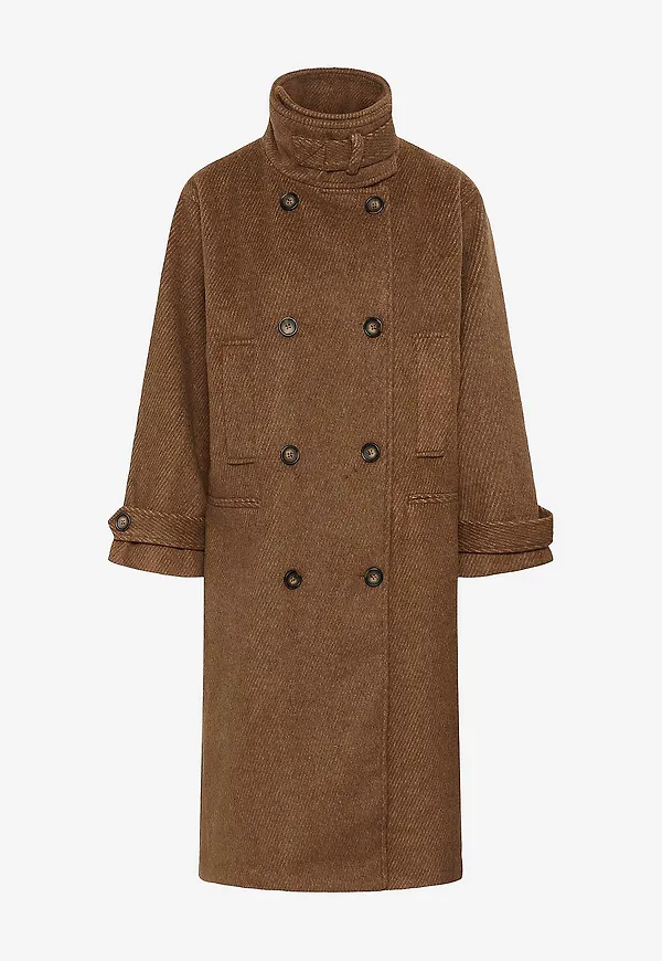 My Essential Wardrobe - Kappa MWBaratti Coat - Brun