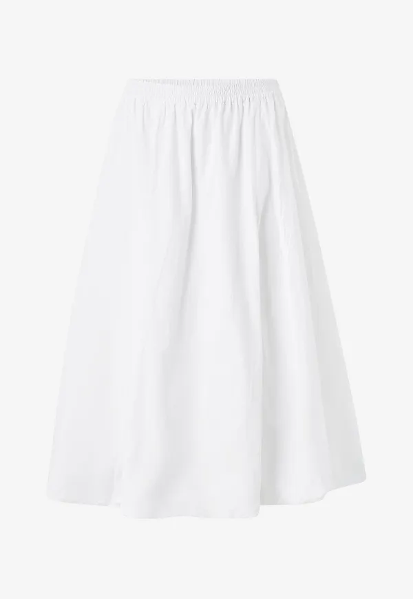 My Essential Wardrobe - Kjol SunnaMW Baloon - Vit