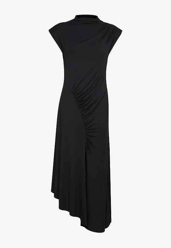 My Essential Wardrobe - Maxiklänning AlluraMW Dress - Svart