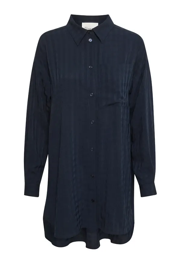 My Essential Wardrobe Shirts Blå, Dam