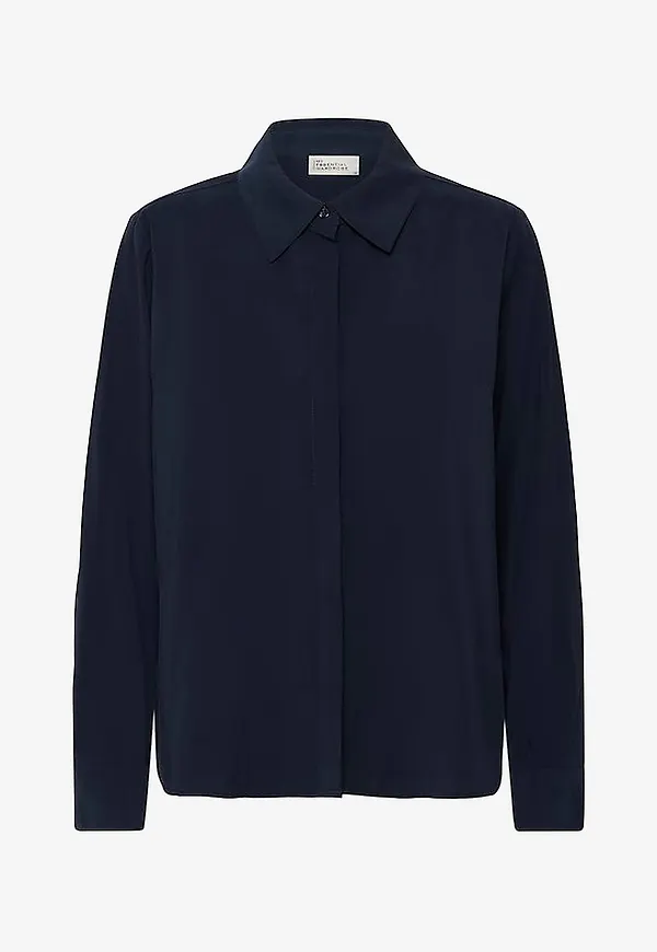 My Essential Wardrobe - Skjorta mwMindy - Blå