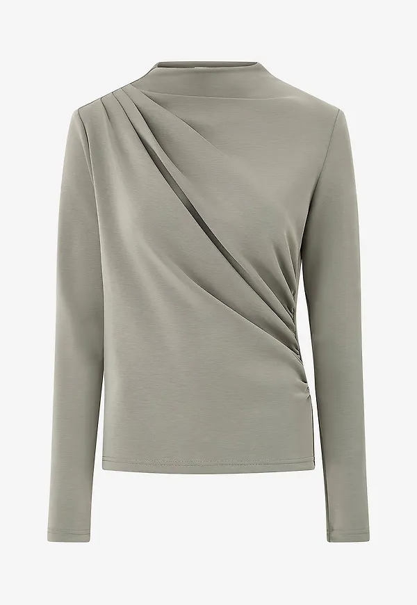 My Essential Wardrobe - Topp HelleMW Blouse - Grön