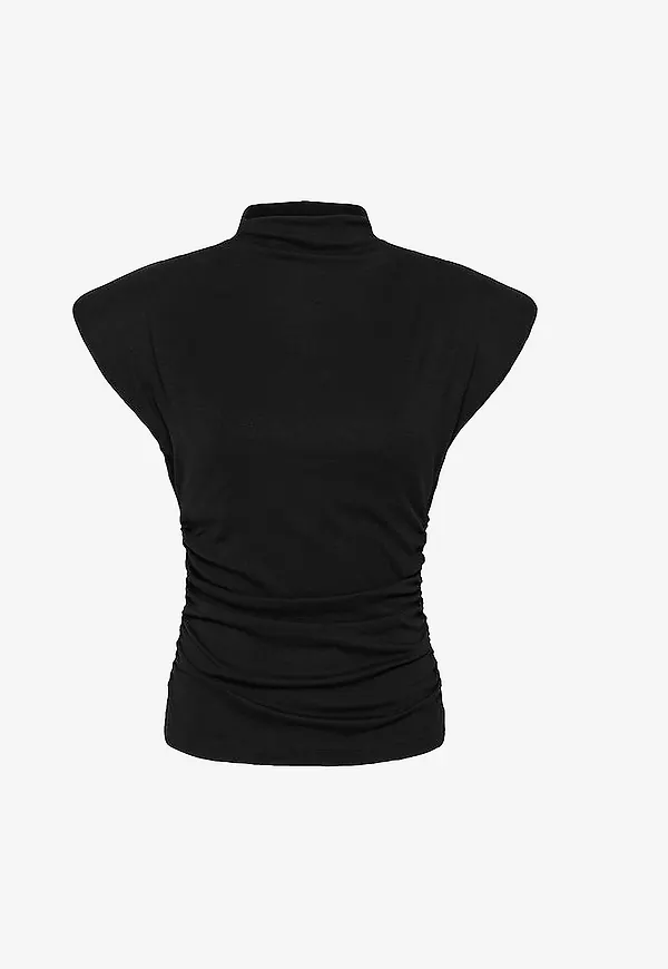 My Essential Wardrobe - Topp MWGiggo Top - Svart