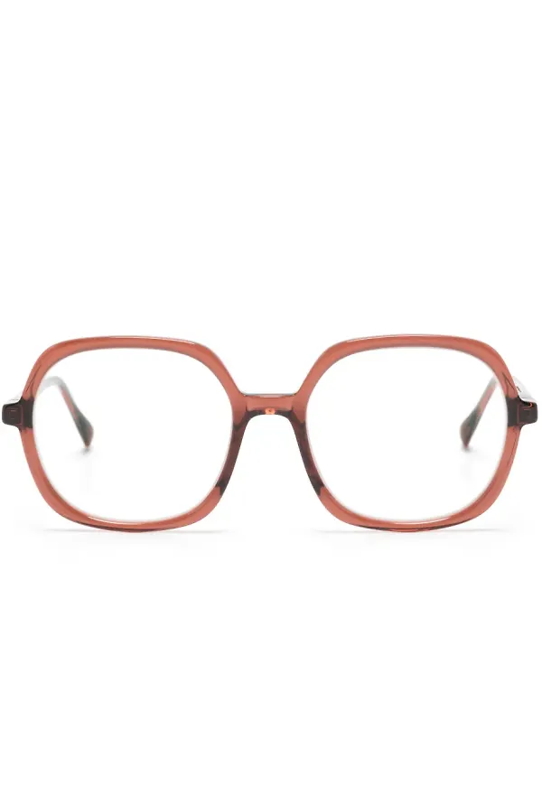 Mykita Farah fyrkantiga glasögon - Röd