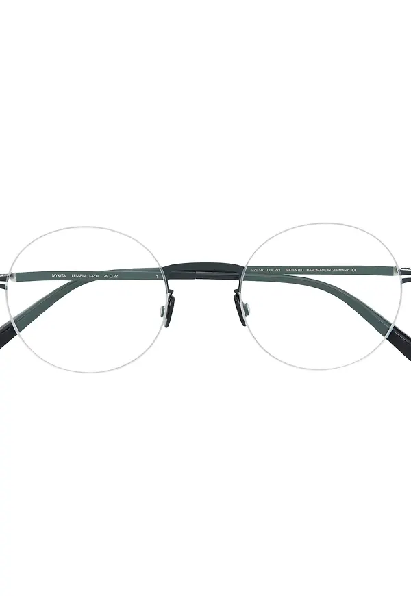 Mykita Kayo glasögon - Silverfärgad