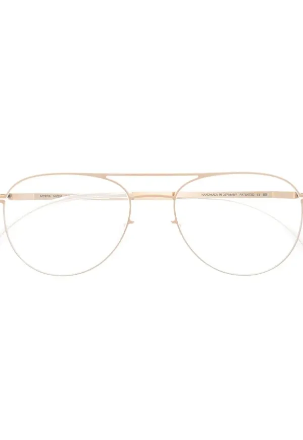 Mykita Niken pilotglasögon - Guldfärgad