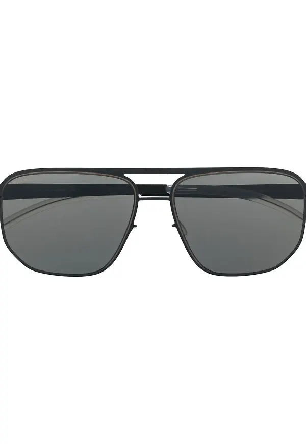 Mykita Perry fyrkantiga solglasögon - Silverfärgad