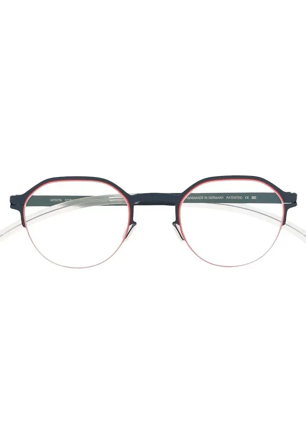 Mykita runda glasögon - Blå