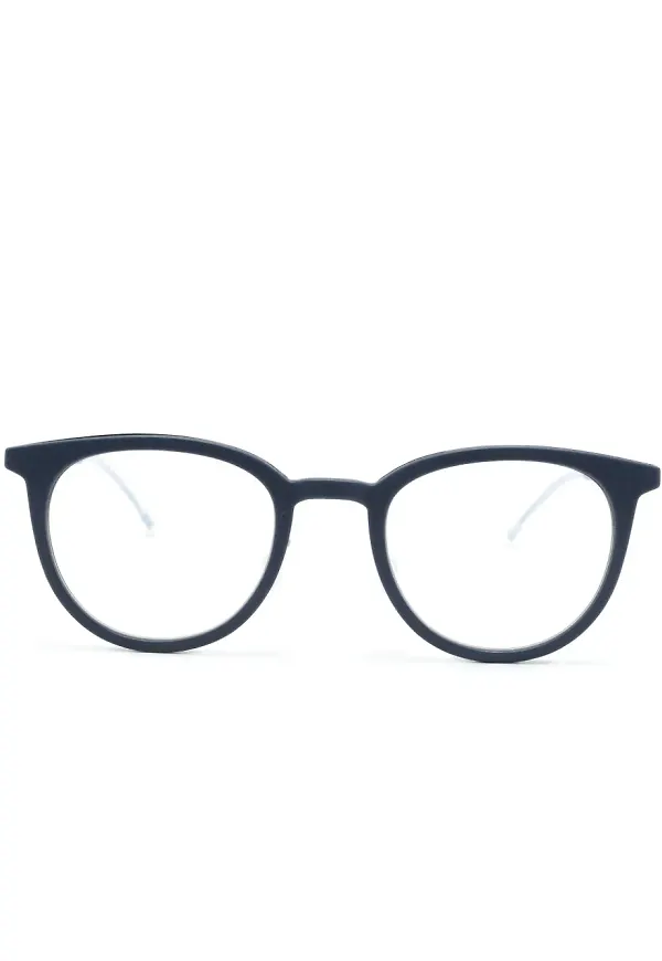 Mykita Sindal glasögon med ovala bågar - Blå