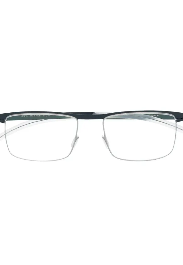 Mykita Stuart glasögon med rektangulära bågar - Blå