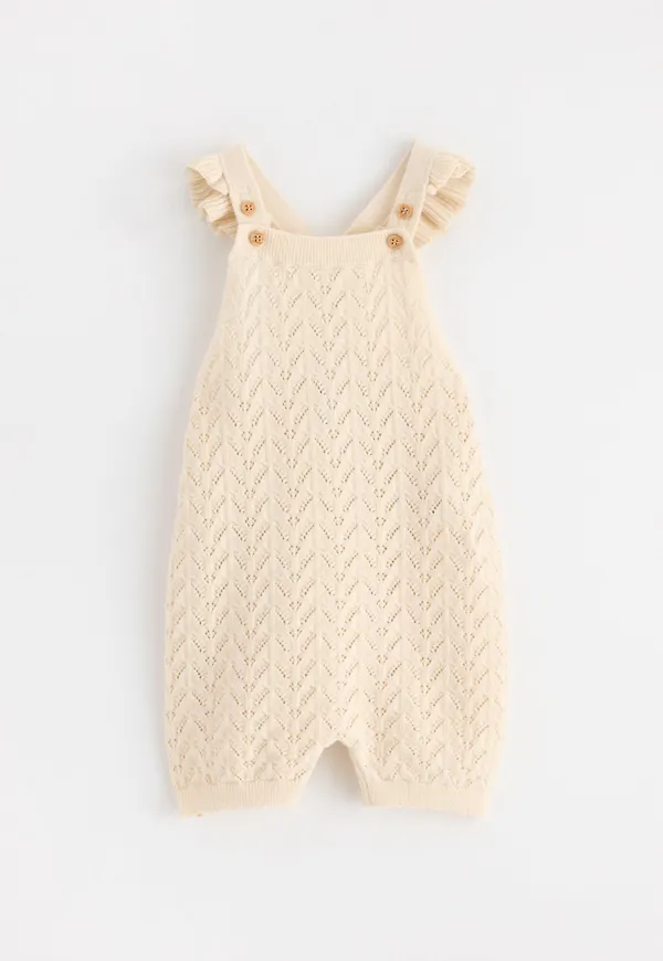 Mönsterstickad Jumpsuit