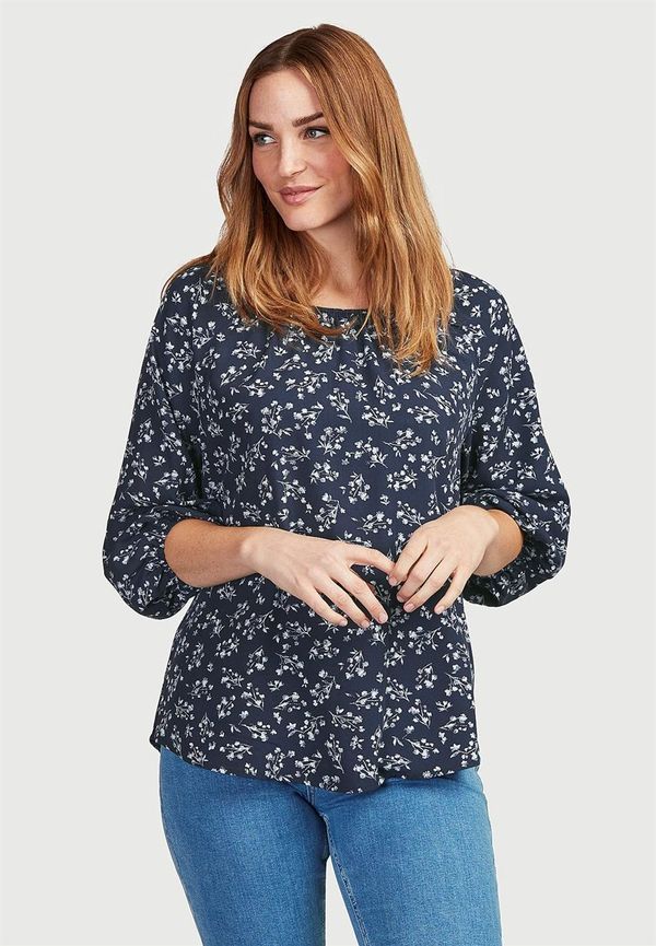 Mönstrad blus