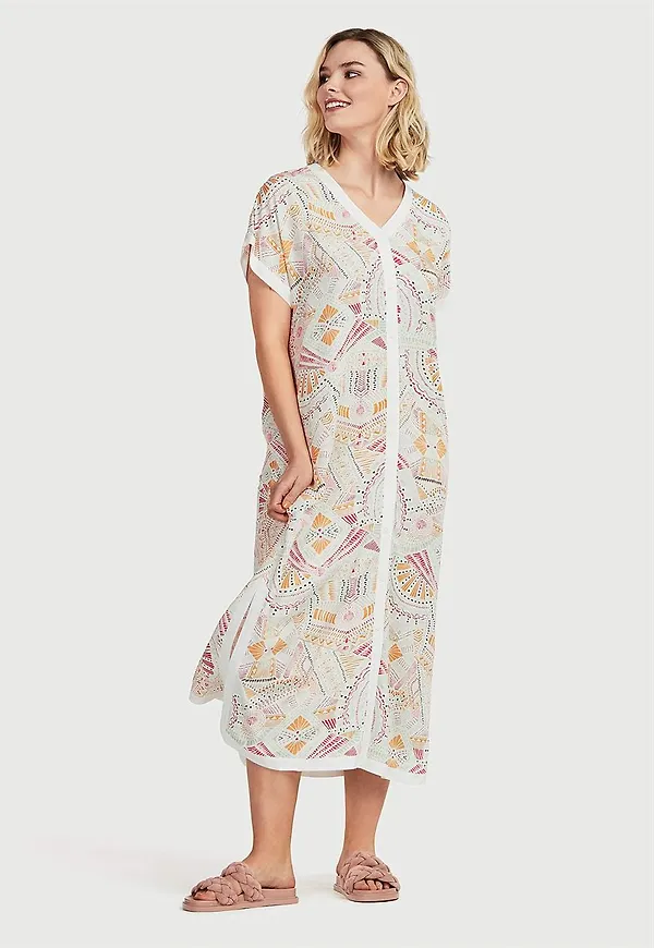 Mönstrad kaftan