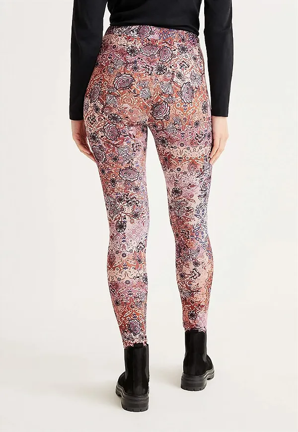 Mönstrade leggings