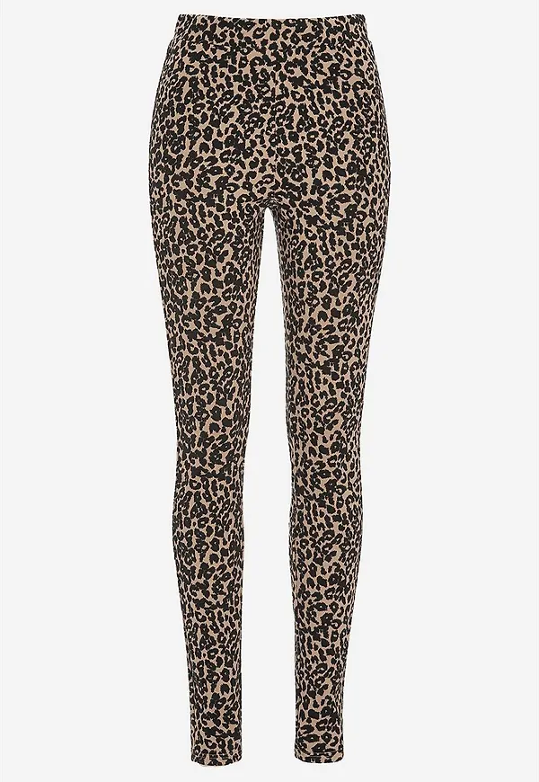 Mönstrade leggings Josefine